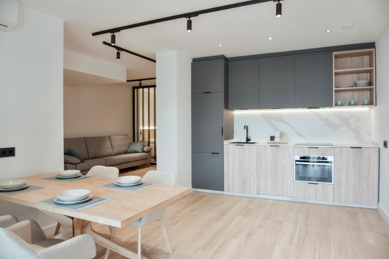 סנשנשו Apartamentos Cabanillas Silgar מראה חיצוני תמונה