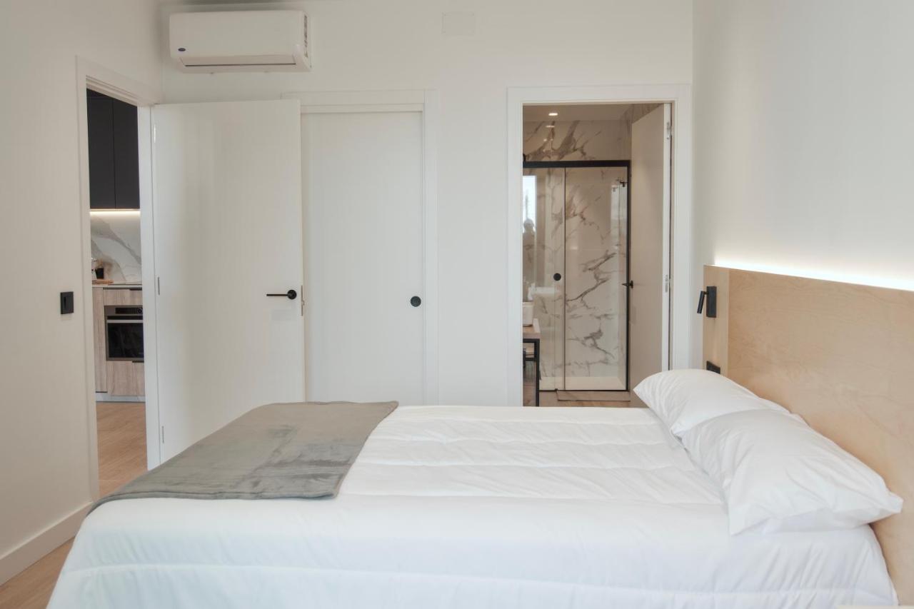 סנשנשו Apartamentos Cabanillas Silgar מראה חיצוני תמונה