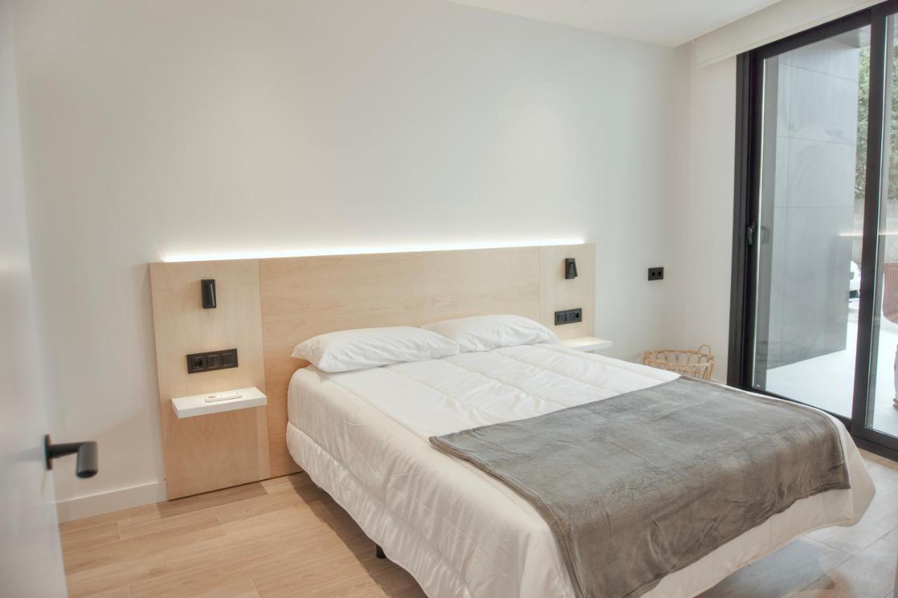 סנשנשו Apartamentos Cabanillas Silgar מראה חיצוני תמונה
