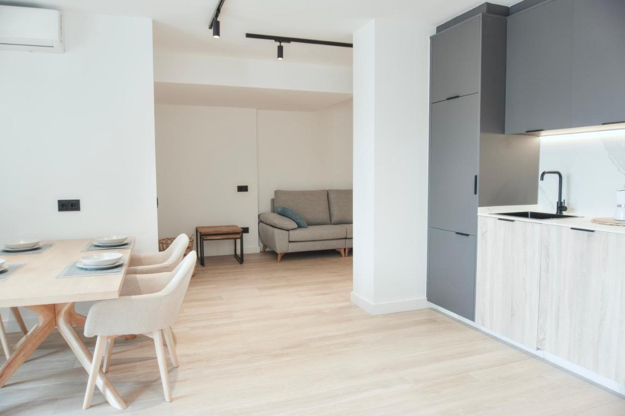 סנשנשו Apartamentos Cabanillas Silgar מראה חיצוני תמונה