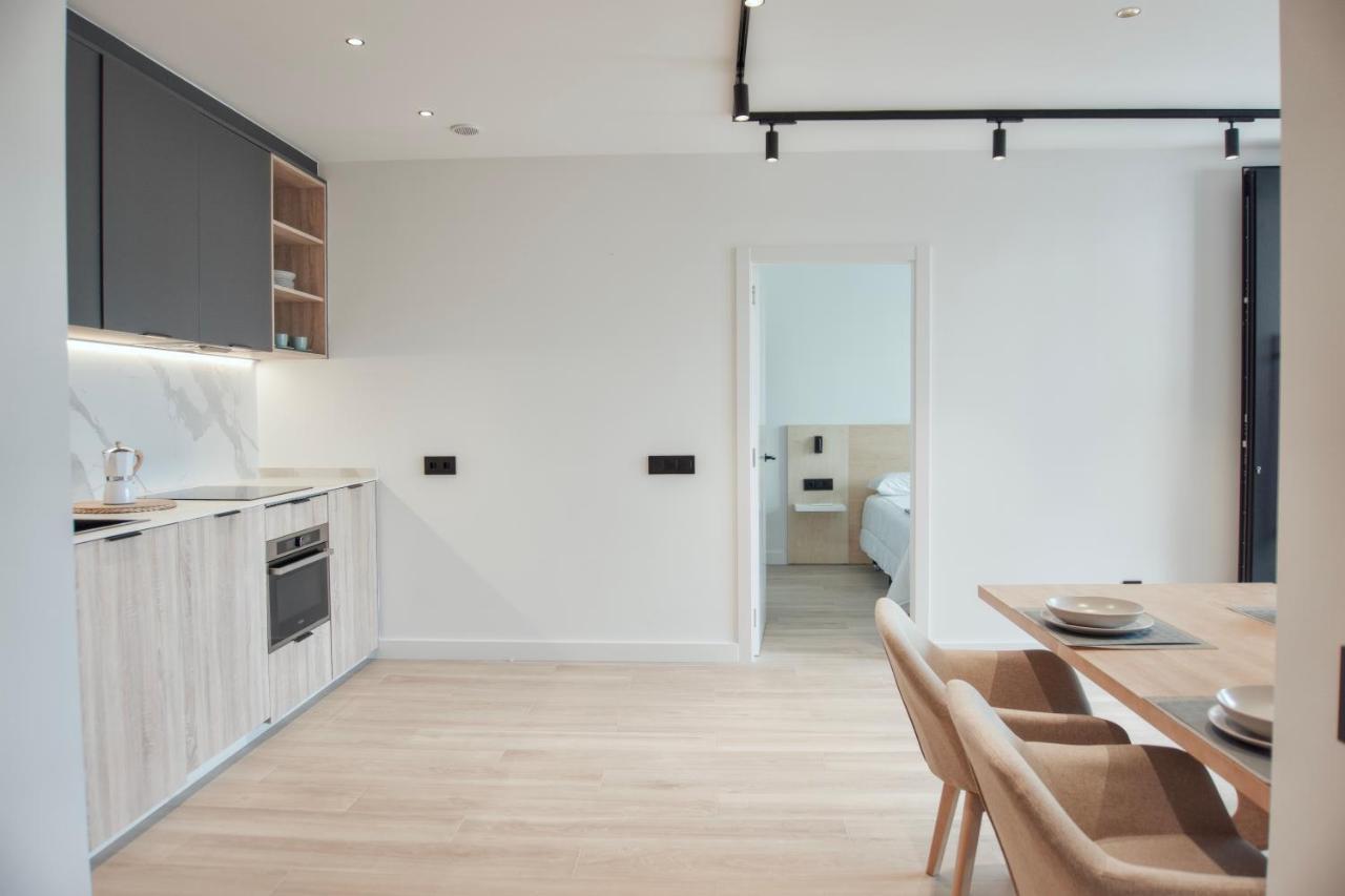 סנשנשו Apartamentos Cabanillas Silgar מראה חיצוני תמונה