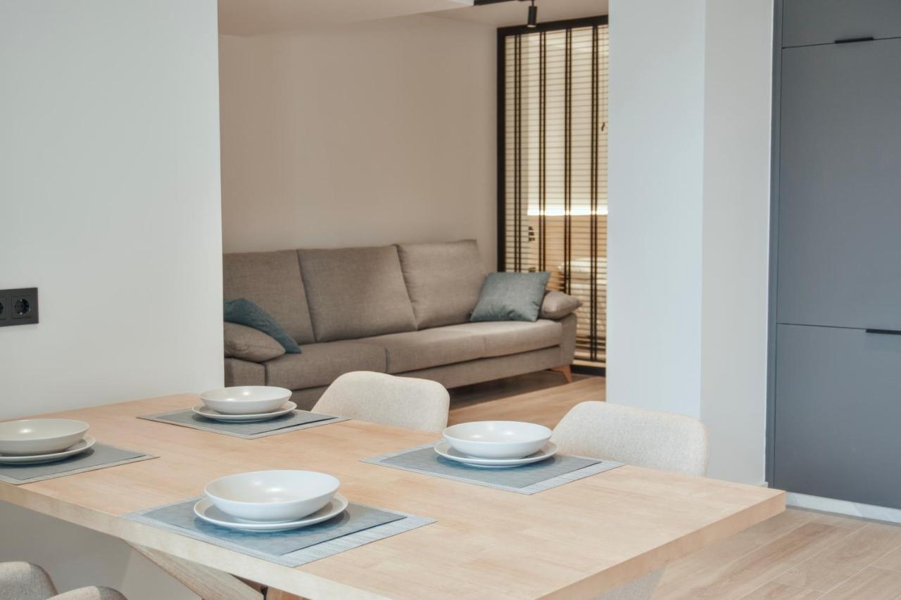 סנשנשו Apartamentos Cabanillas Silgar מראה חיצוני תמונה